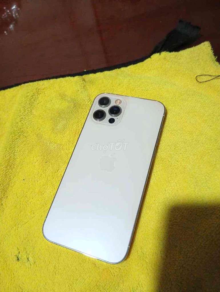 Apple iPhone 12 Pro Trắng. Mua bán Điện thoại tại Huyện Đồng Phú Bình Phước được đăng bởi Võ Thanh cường hình 1