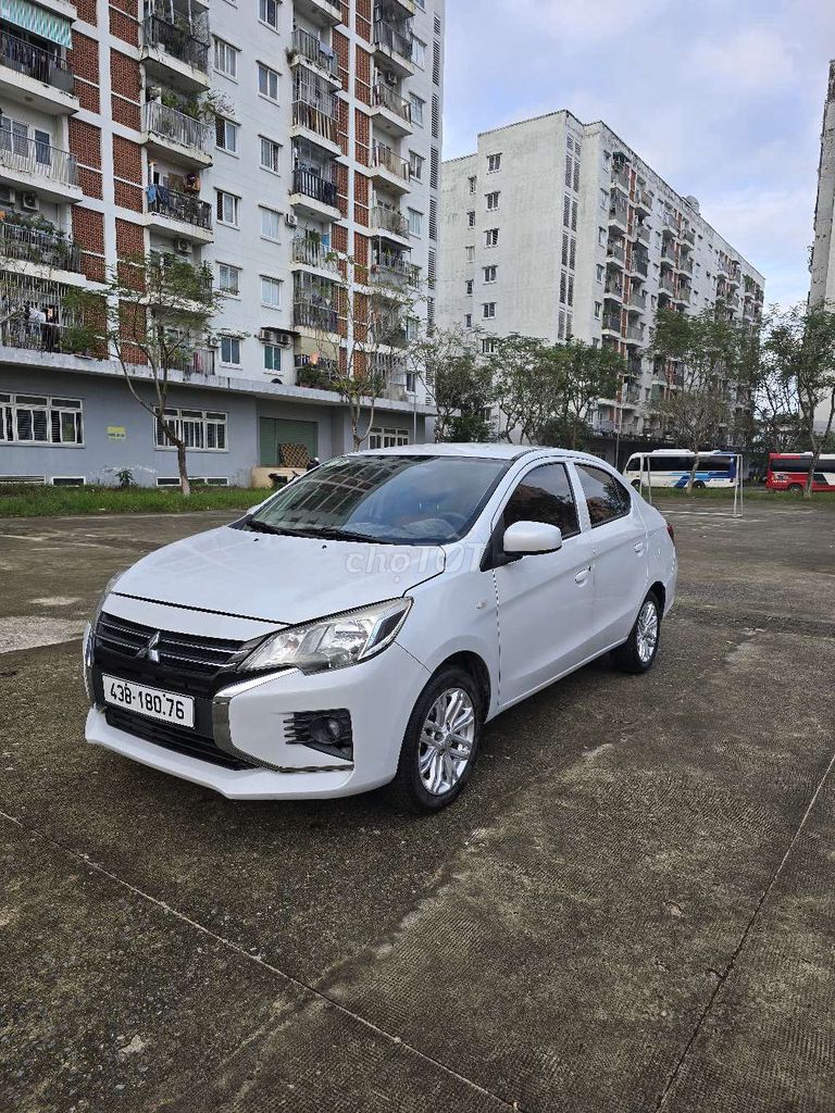 Mitsubishi Attrage 2020 - nguyên zin- ko taxi. Mua bán Ô tô tại Quận Liên Chiểu Đà Nẵng được đăng bởi Đình Bộ hình 1
