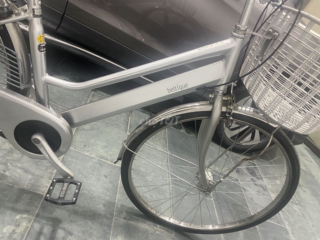 Bán xe mini khung nhôm, chạy dây curoa 5 số. Mua bán Xe đạp tại Quận Ngô Quyền Hải Phòng được đăng bởi Nguyễn Hữu Việt hình 1