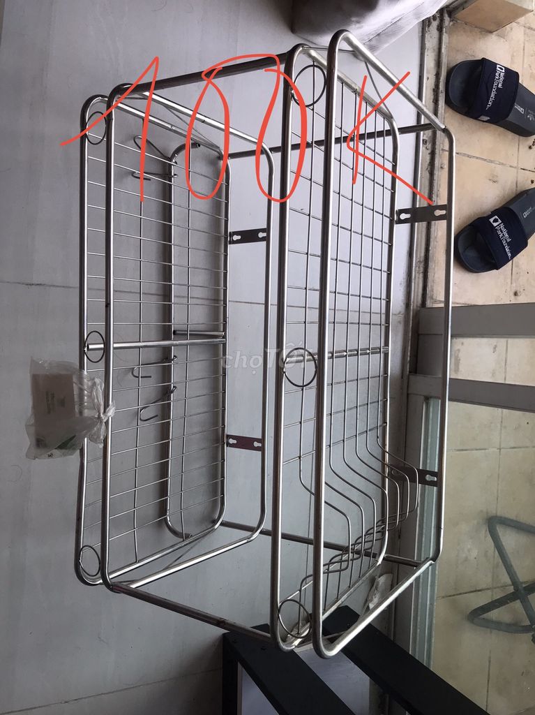 Kệ Inox Chưa sử dụng. Mua bán Dụng cụ nhà bếp tại Quận 7 Tp Hồ Chí Minh được đăng bởi Ngọc Thành hình 1