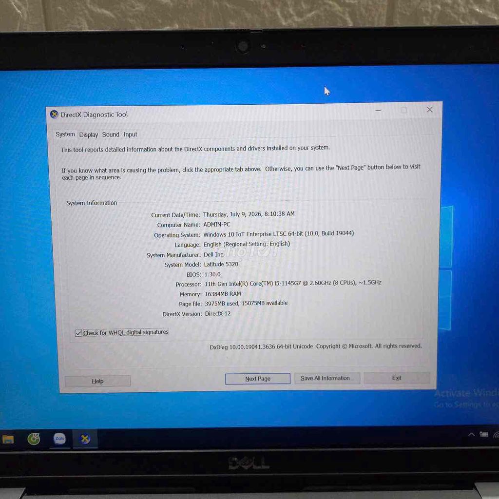 Dell E5320 i5-1145G7 13.3 inch 16GB/256GB Xám. Mua bán Laptop tại Quận Hà Đông Hà Nội được đăng bởi Nguyễn Minh Châu hình 1