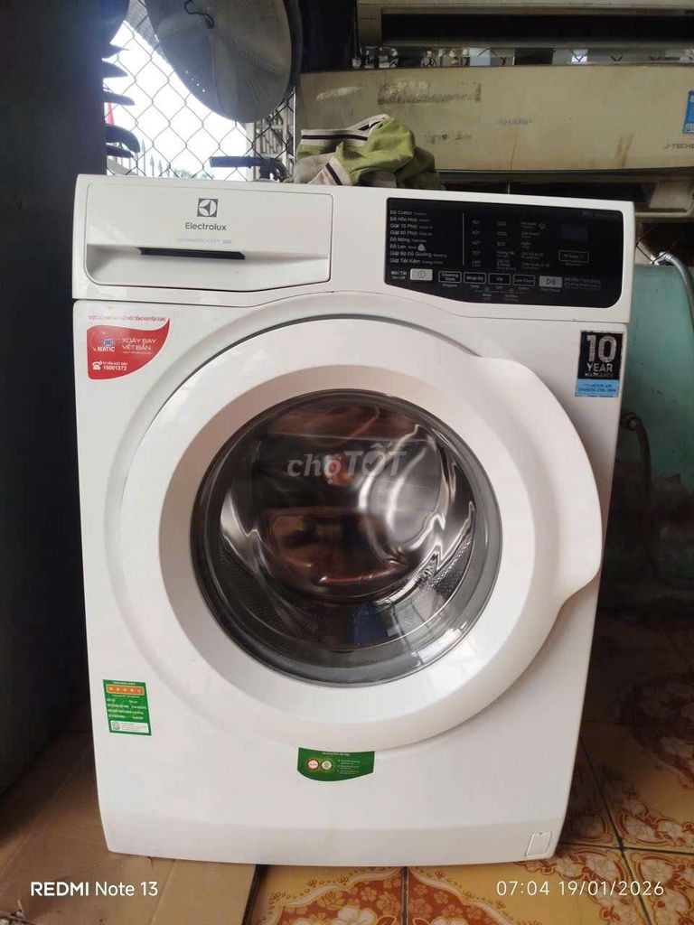 Máy giặt Electrolux cửa trước đã dùng. Mua bán Máy giặt tại Huyện Tân Hiệp Kiên Giang được đăng bởi nguyen duc hình 1