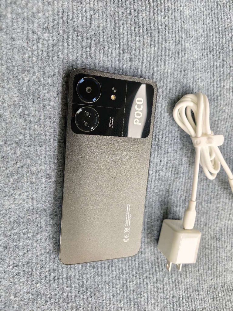 Xiaomi Poco C65 6GB/128GB Xám. Mua bán Điện thoại tại Quận Liên Chiểu Đà Nẵng được đăng bởi Bảo Lâm hình 1