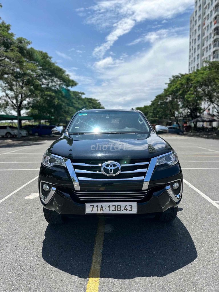 Toyota Fortuner 2020 2.4G 4x2 MT - 76000 km