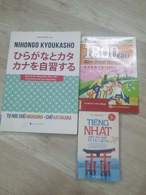 Sách tự học tiếng nhật.. Mua bán Sách tại Quận Tân Bình Tp Hồ Chí Minh được đăng bởi BBfan