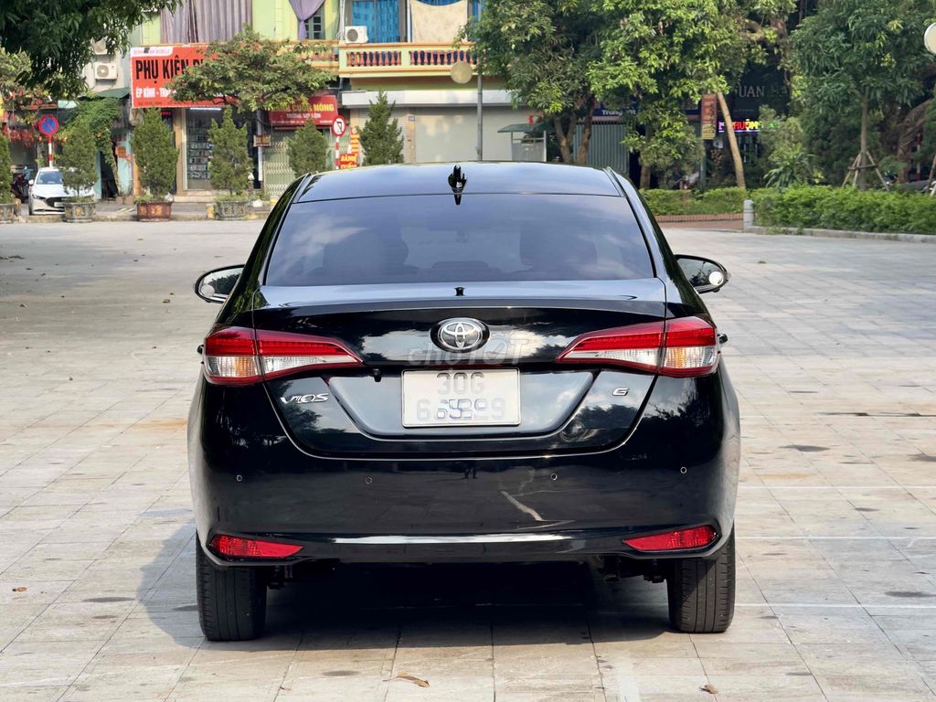 Toyota Vios 1.5G CVT 2020. Mua bán Ô tô tại Quận Long Biên Hà Nội được đăng bởi Tạ Dũng hình 4