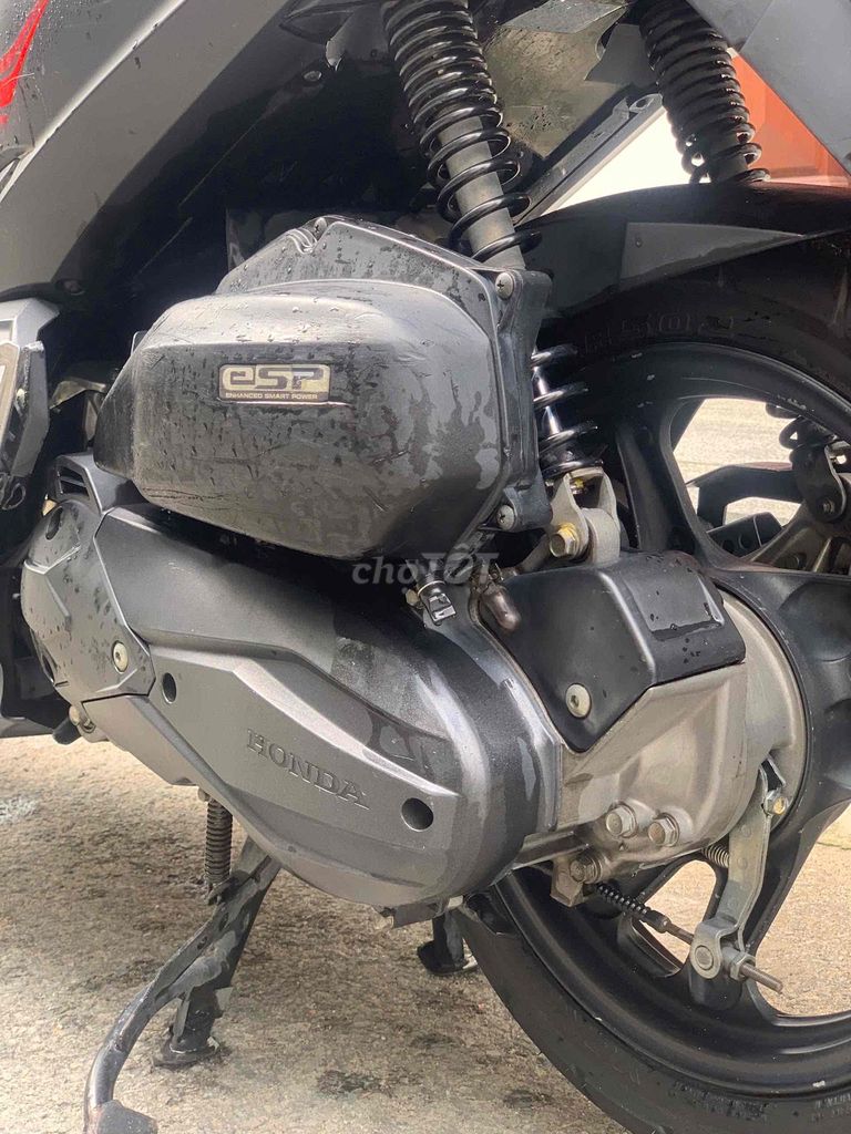 Honda AirBlade 2017, черный
