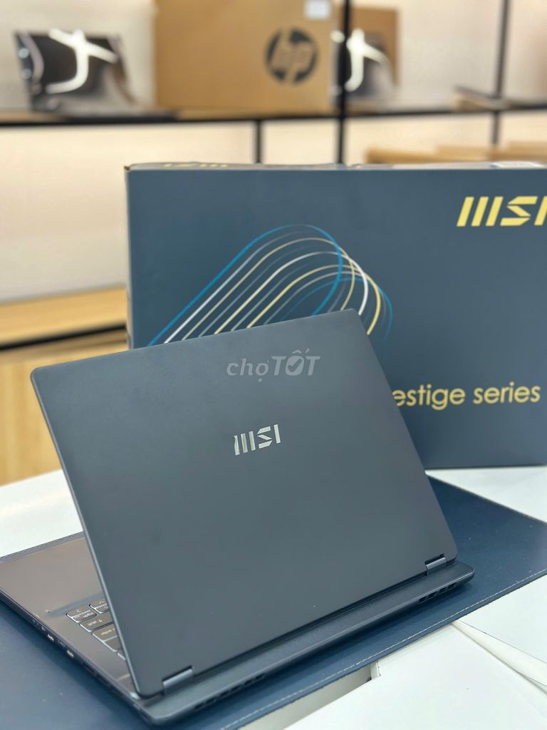 MSI Prestige 14 AI Studio i7 32GB/1TB RTX 4050. Mua bán Laptop tại Quận Gò Vấp Tp Hồ Chí Minh được đăng bởi TT Center Gò Vấp  hình 1