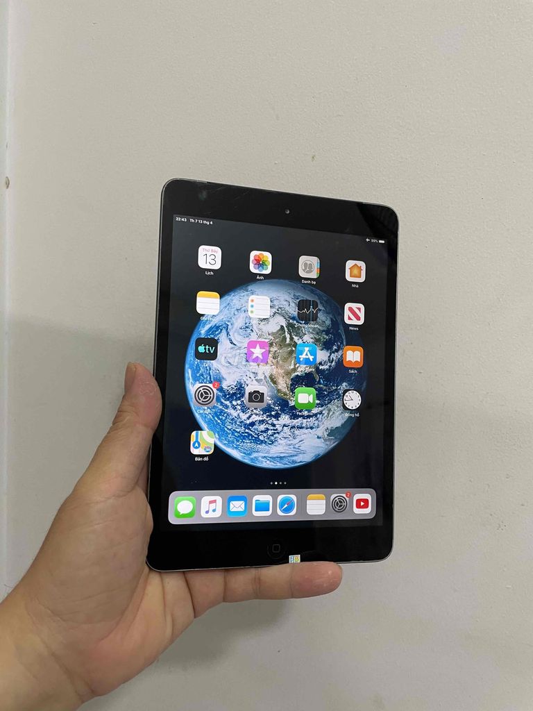 iPad mini 2 gắn được sim 3g/4g