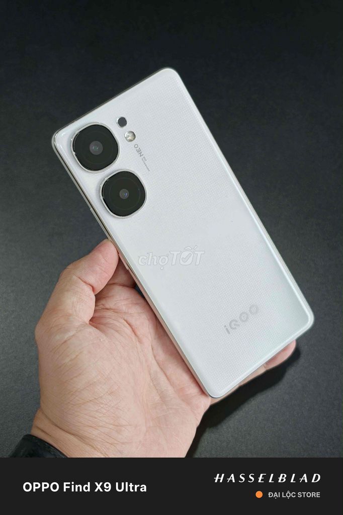 iQOO Neo 9S Pro 5G 12GB/256GB Trắng. Mua bán Điện thoại tại Thành phố Sóc Trăng Sóc Trăng được đăng bởi Mạch Đại Lộc hình 1
