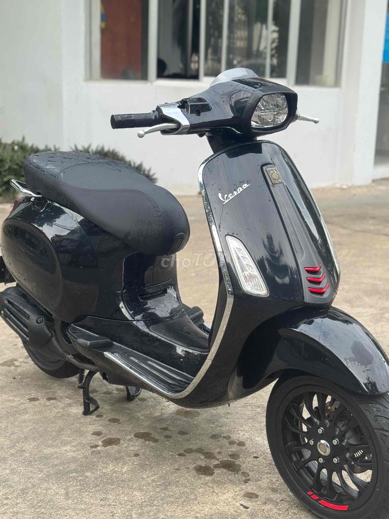 Vespa đèn lét phanh ÂBS máy igert xe zin chính chu. Mua bán Xe máy tại Quận Thanh Khê Đà Nẵng được đăng bởi A Dũng hình 5