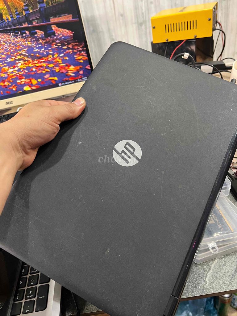 HP ngang i3 4GB/128GB Đen Đã dùng. Mua bán Laptop tại Huyện Lộc Ninh Bình Phước được đăng bởi duy second hand hình 1