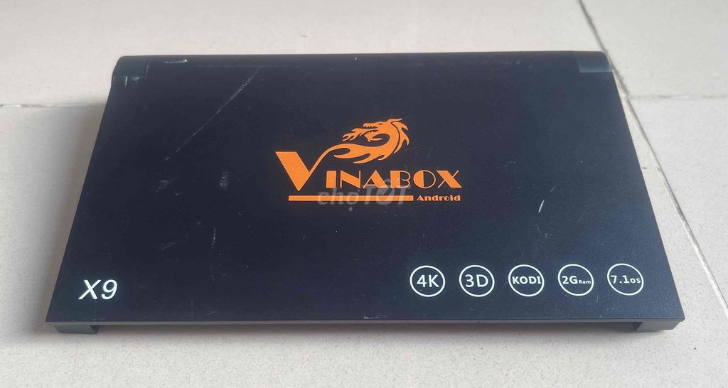 VINABOX X9 Đen 2GB/16GB. Mua bán Phụ kiện (Màn hình, Chuột...) tại Quận Bình Tân Tp Hồ Chí Minh được đăng bởi Nguyễn Nam hình 1