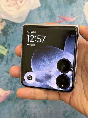 Xiaomi Mix Flip 5G 512GB Bạc BH 3th có trả góp
