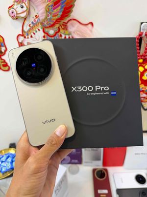 Vivo X300 Pro chính hãng VN bảo hành 1/2028