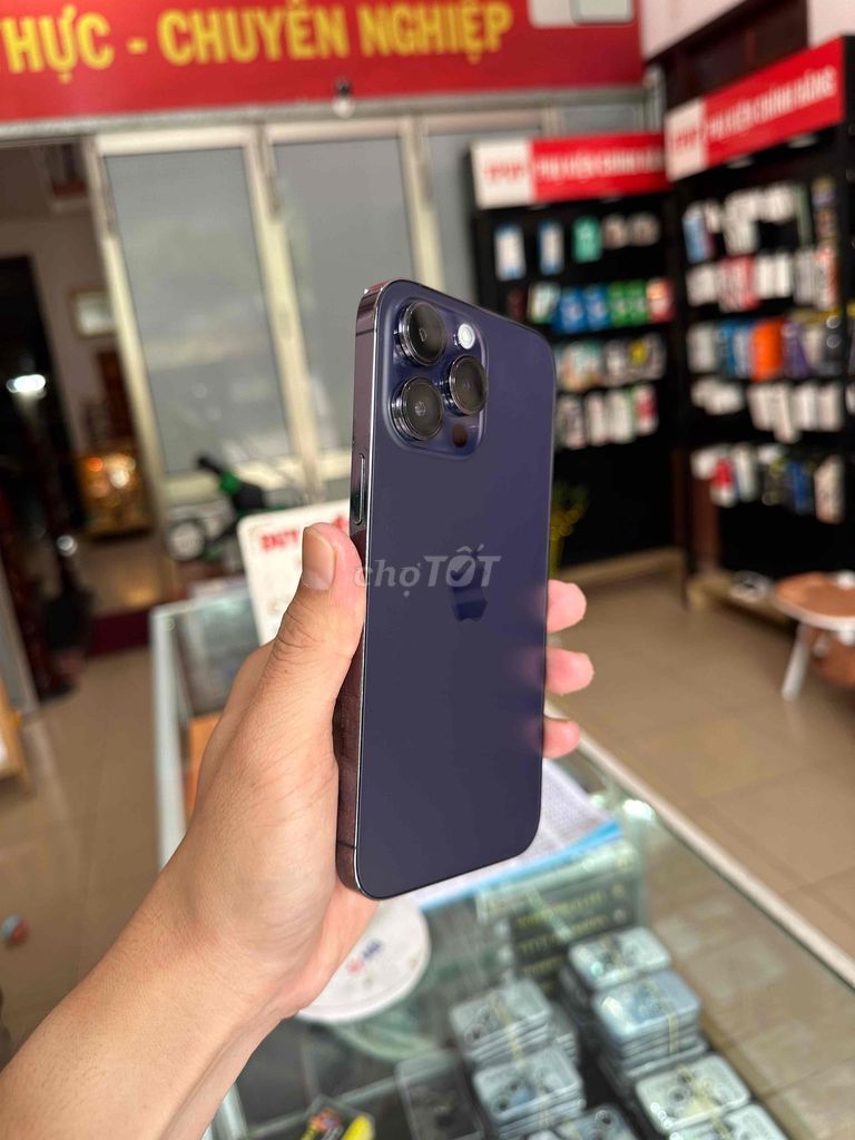 🍏IPHONE 14PRM 256 Việt Nam!. Mua bán Điện thoại tại Quận Sơn Trà Đà Nẵng được đăng bởi DuyNhat hình 1