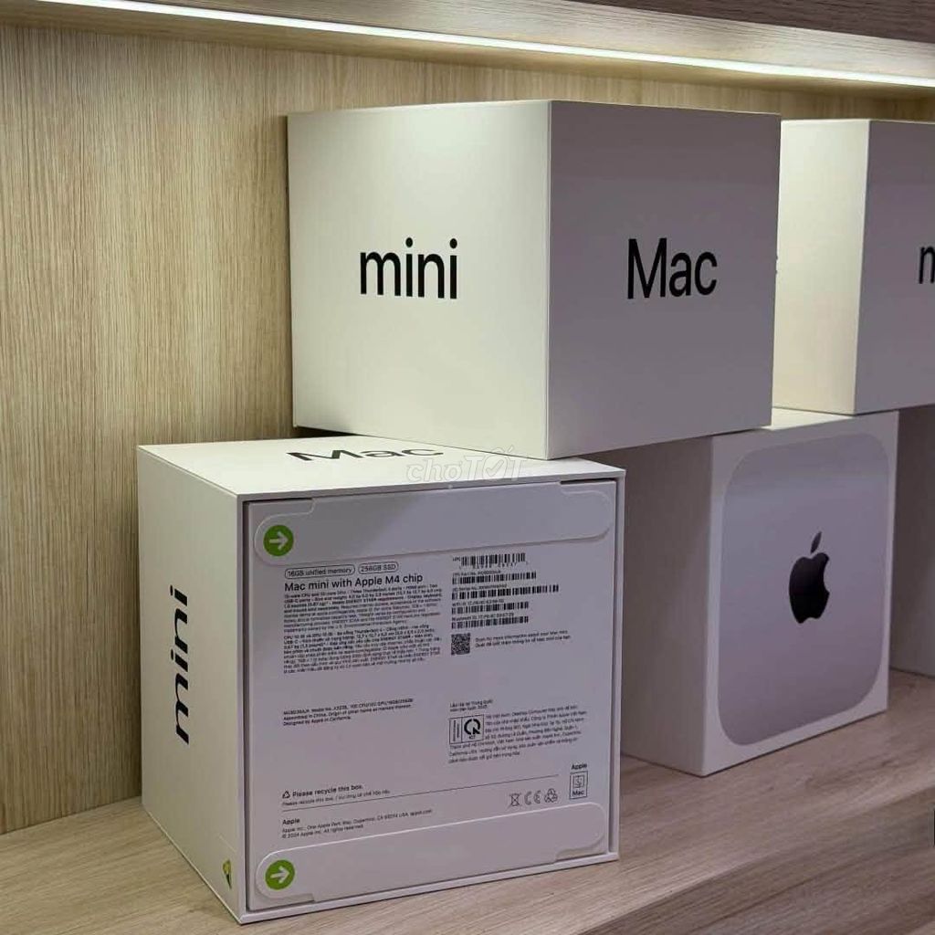Apple Mac Mini M4 16GB/256GB SSD Mới nguyên seal. Mua bán Máy tính để bàn tại Quận Đống Đa Hà Nội được đăng bởi Hội Đồ Điện Tử hình 1