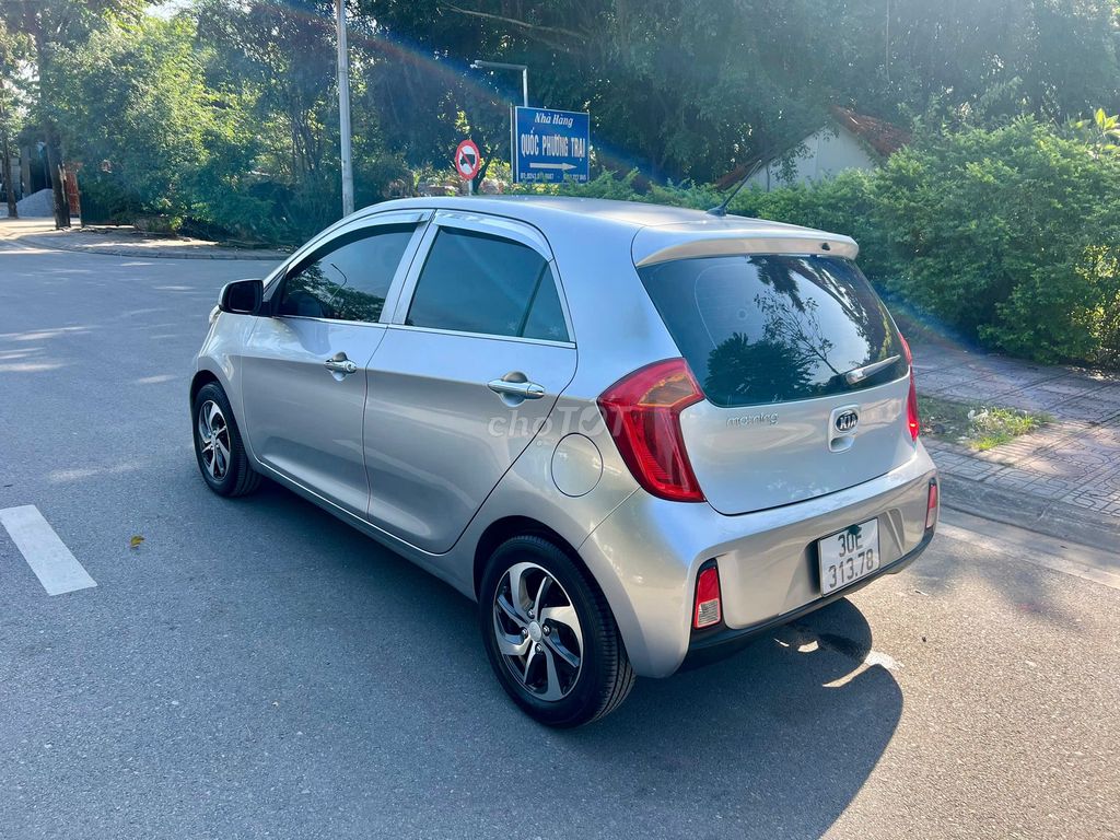 Kia Morning Si 1.25 MT 2018 gọn, bền và đáng tiền. Mua bán Ô tô tại Quận Long Biên Hà Nội được đăng bởi Long Biên Cars hình 4