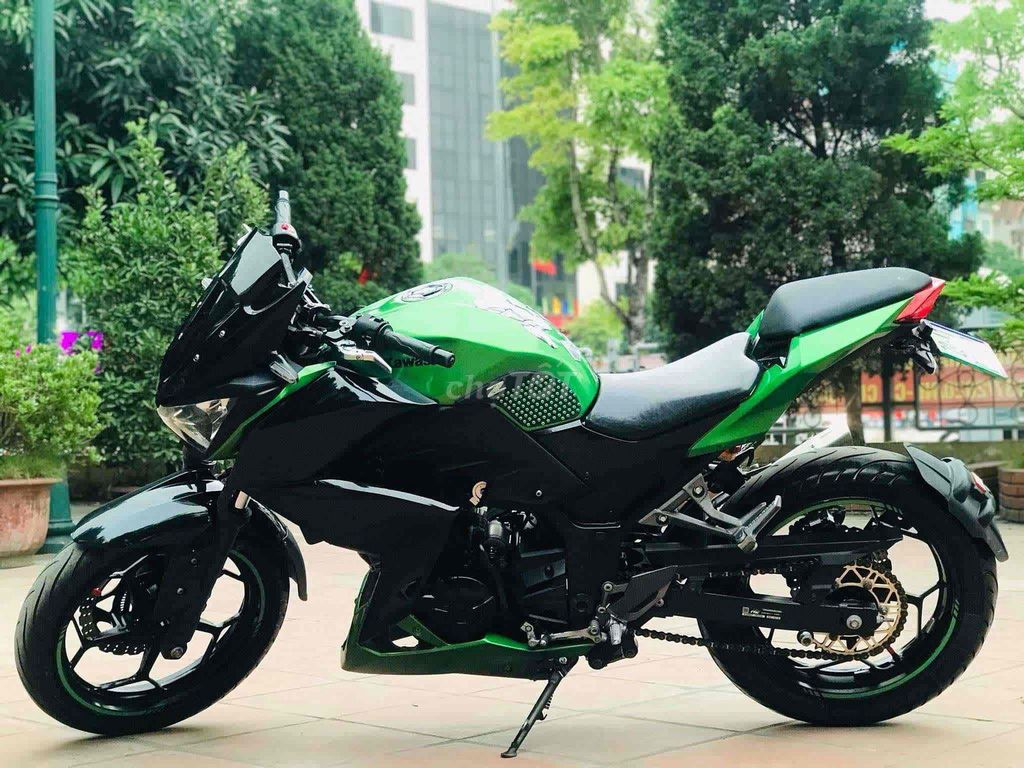 Kawasaki Z300 Abs 2017 xe chất đẹp