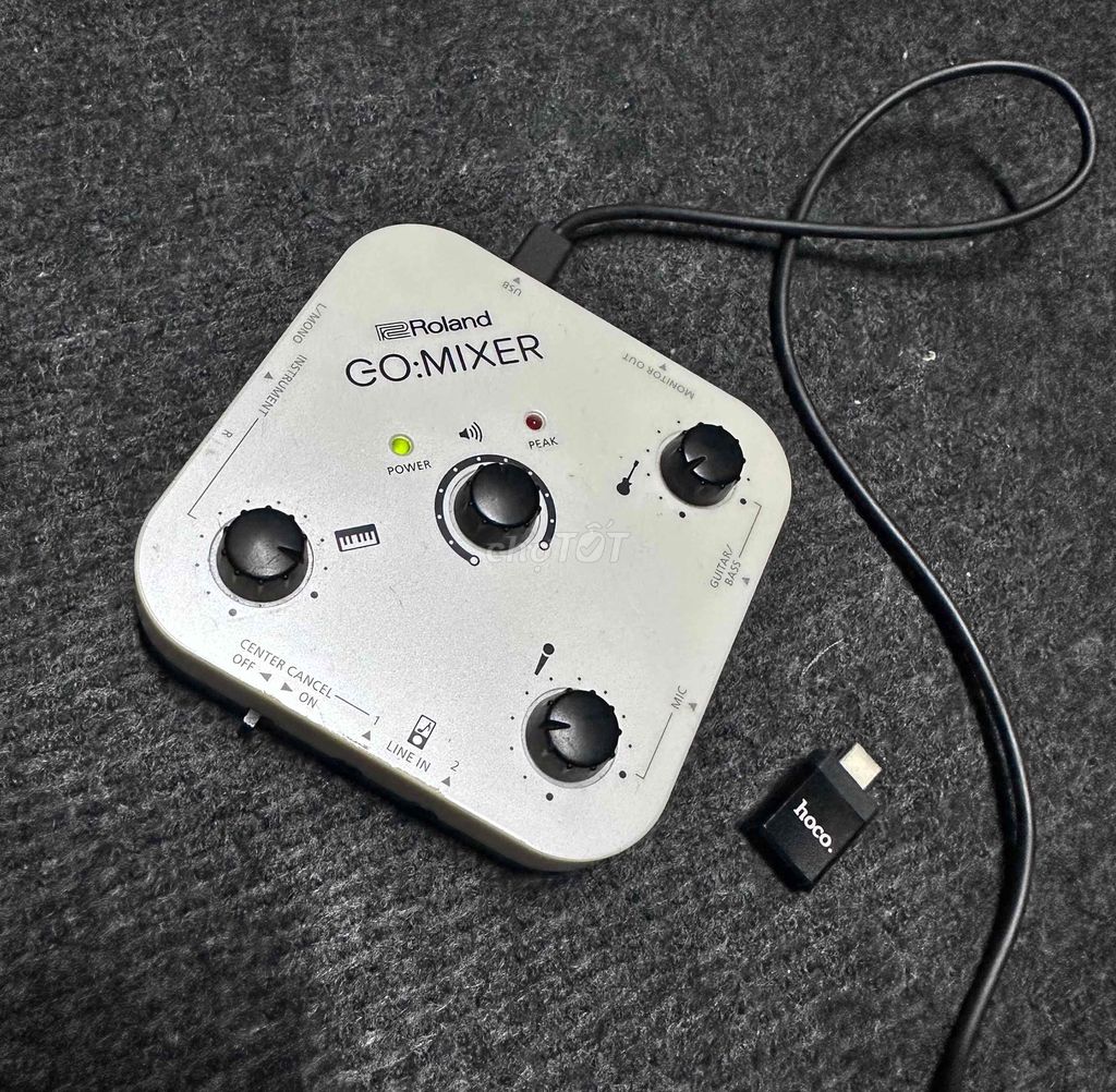 Bộ trộn âm thanh Livestream Roland GO:MIXER. Mua bán Nhạc cụ tại Huyện Trần Văn Thời Cà Mau được đăng bởi Đăng Khoa hình 1
