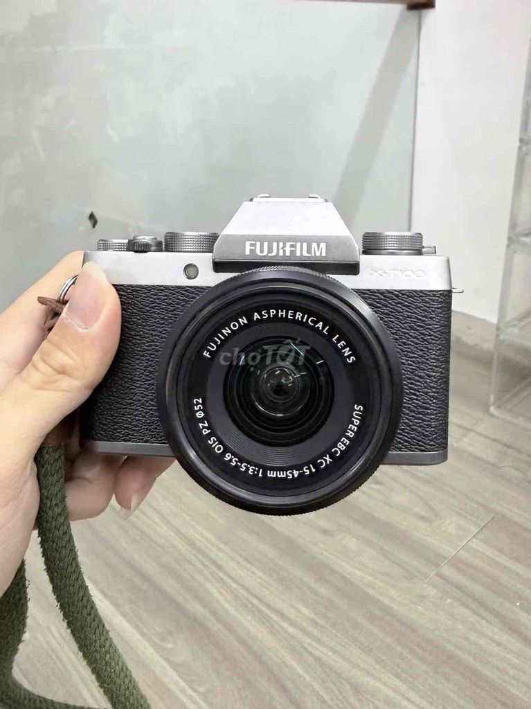 Máy ảnh Fujifilm X-T100 Like new. Mua bán Máy ảnh, Máy quay tại Quận Liên Chiểu Đà Nẵng được đăng bởi Sáng Phan Văn hình 1