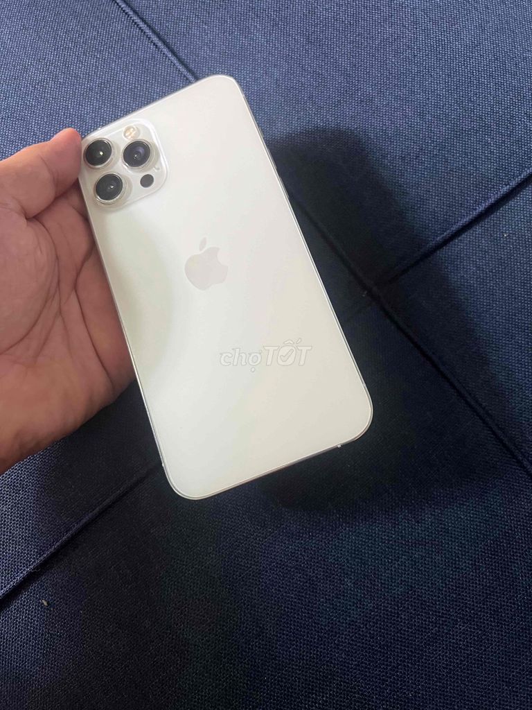 iPhone 12 Pro Max 128GB ZIN Trắng quốc tế. Mua bán Điện thoại tại Thành phố Thuận An Bình Dương được đăng bởi Apple Sỉ  hình 1