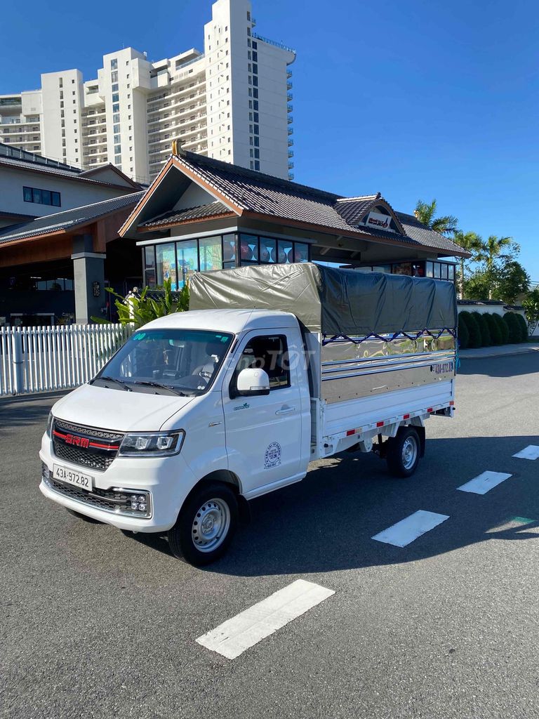 Srm T50 tải 1150kg Thùng dài 3m050  Sx 2025 lăn bá. Mua bán Xe tải, xe ben tại Quận Liên Chiểu Đà Nẵng được đăng bởi Tran thanh quoc hình 2