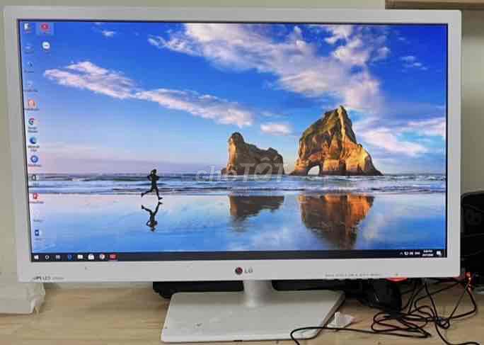 Màn hình LG 27 inch Full HD Trắng!. Mua bán Phụ kiện (Màn hình, Chuột...) tại Quận Tây Hồ Hà Nội được đăng bởi MayTinhGiaReHaNoi hình 1