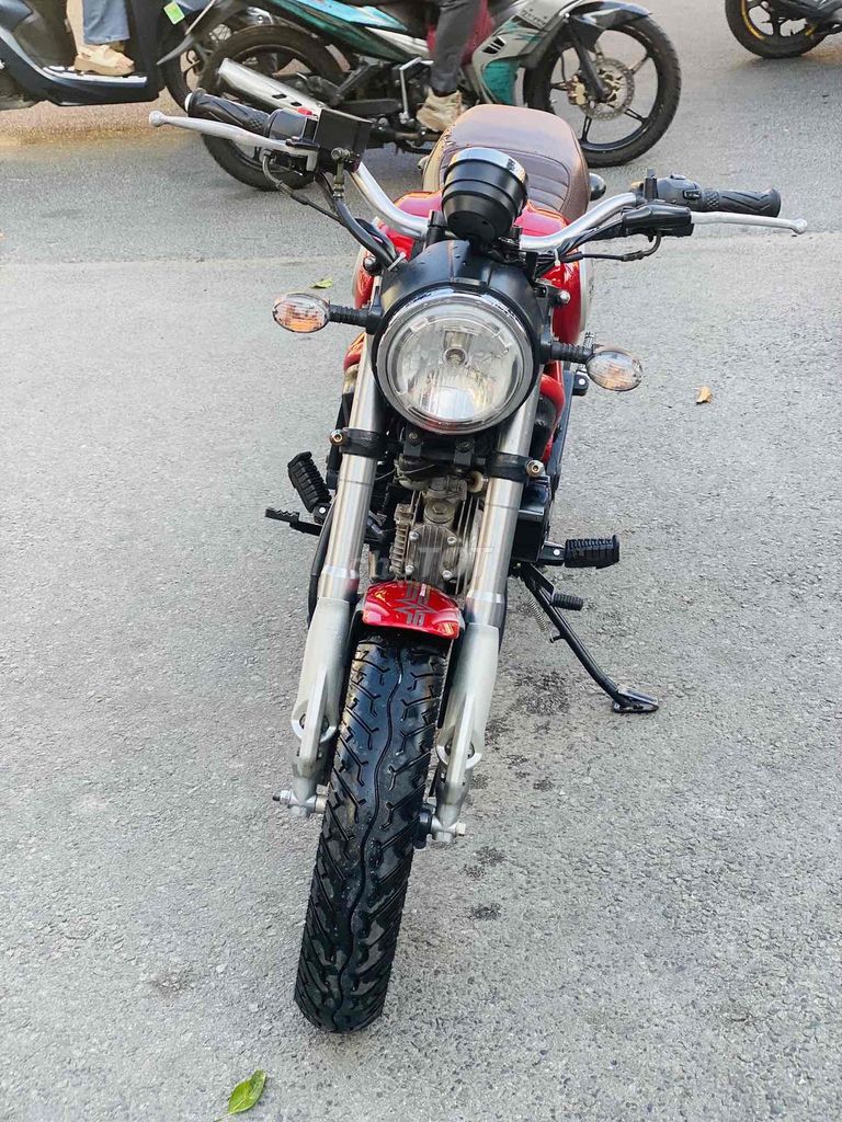 ✅MOTO MINI HUNTER 110cc .ĐK 2022 . odo 3k km