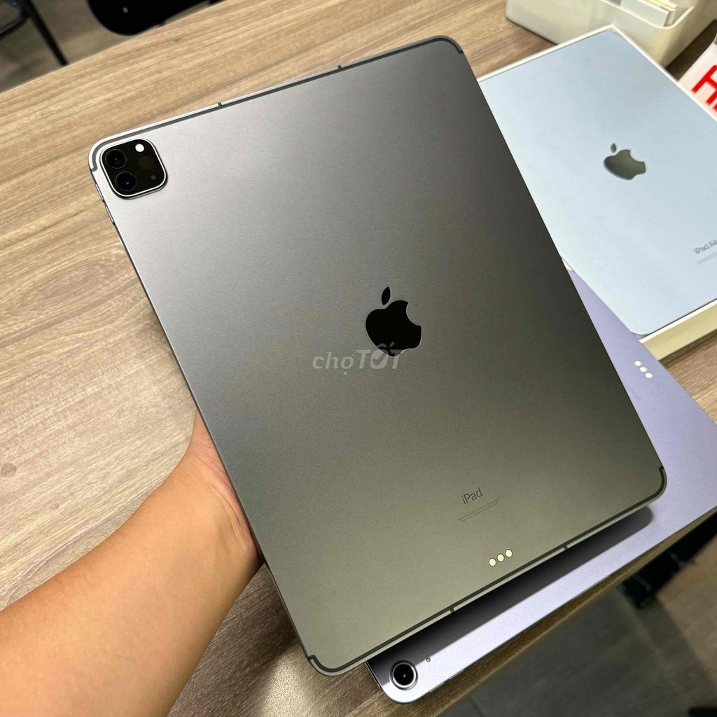 iPad Pro M1 12.9in 256GB 5G Gray Likenew 99%