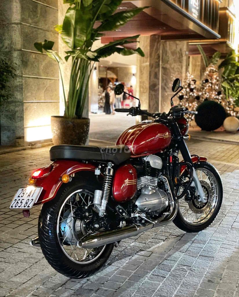 Jawa Forty Two 300 2021 Đỏ 13.000km. Mua bán Xe máy tại Quận Cầu Giấy Hà Nội được đăng bởi Tuấn Việt Motor hình 4