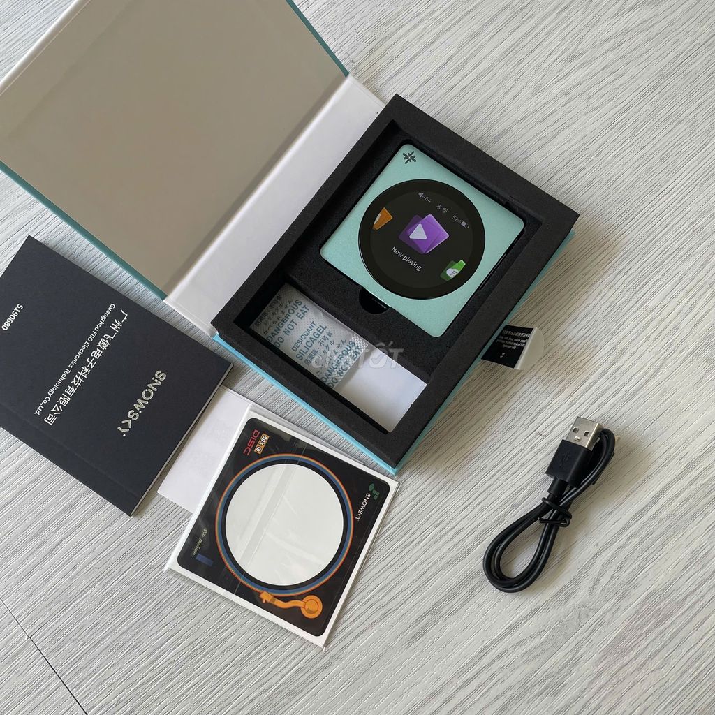 Máy nghe nhạc FiiO Snowsky Disc new SIU CỔ ĐIỂN. Mua bán Tivi, Âm thanh tại Quận 10 Tp Hồ Chí Minh được đăng bởi 24hShop hình 1