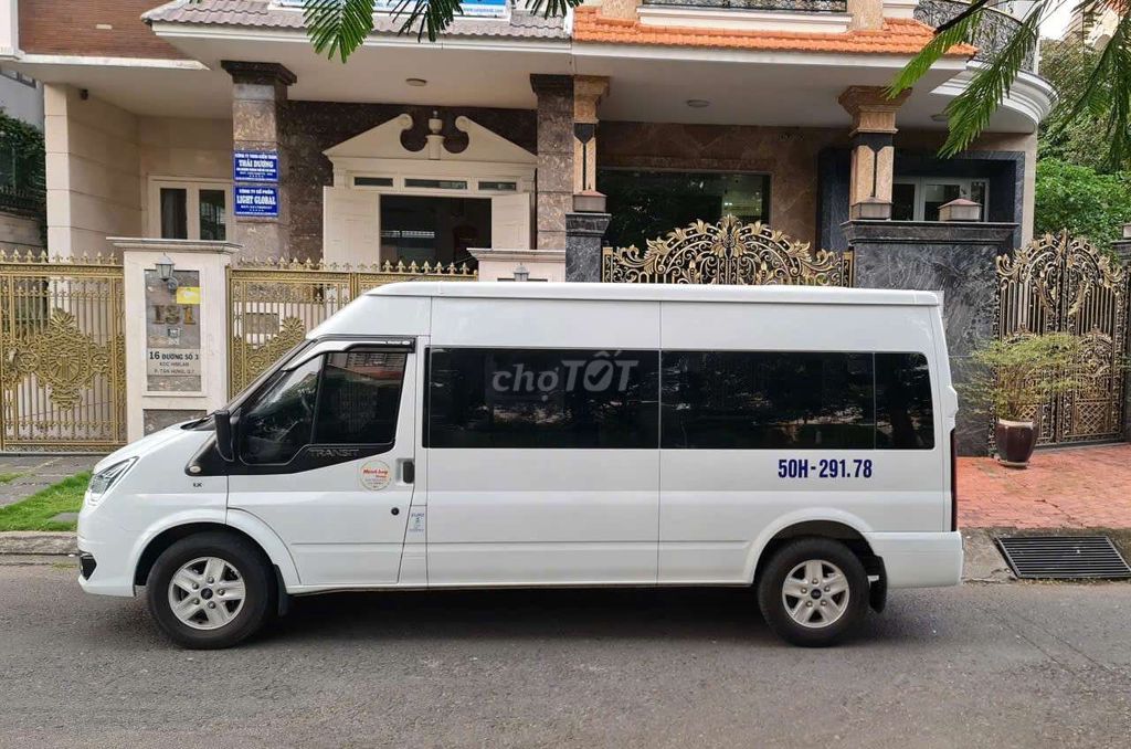 Ford Transit 2023 Trắng 70000 km. Mua bán Ô tô tại Quận 4 Tp Hồ Chí Minh được đăng bởi Minh Phương hình 4