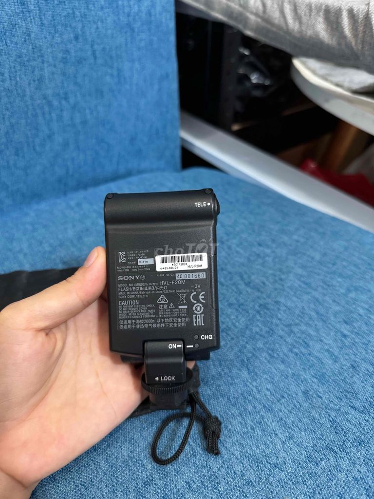 Đèn Flash Sony HVL-F20M likenew giá rẻ. Mua bán Máy ảnh, Máy quay tại Quận Bình Thạnh Tp Hồ Chí Minh được đăng bởi CAMUS  hình 1