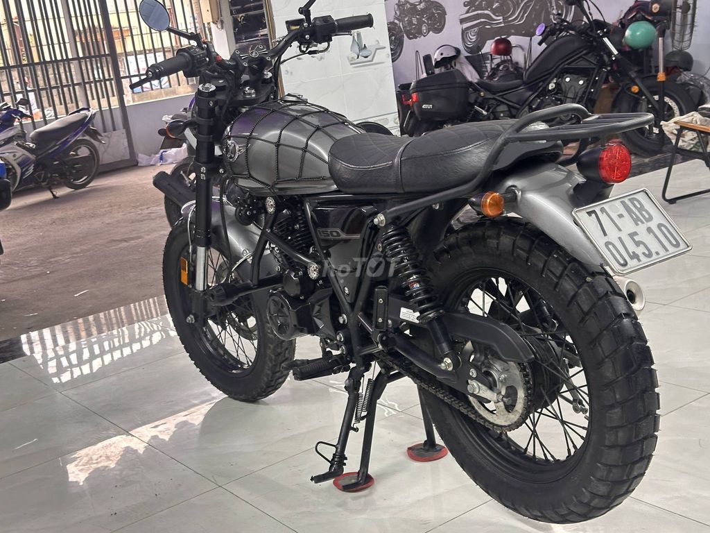 GPX Legend 150 FI Xe cực đẹp giá 38.8tr. Mua bán Xe máy tại Huyện Bình Chánh Tp Hồ Chí Minh được đăng bởi Xe Máy Vinh hình 3