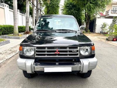 Mitsubishi Pajero V33VH 2006 Số sàn Đen