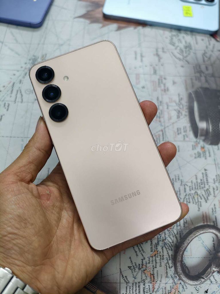 Samsung S25 Plus 512GB Rose Gold siêu đẹp. Mua bán Điện thoại tại Quận Hải Châu Đà Nẵng được đăng bởi MiPhone hình 1