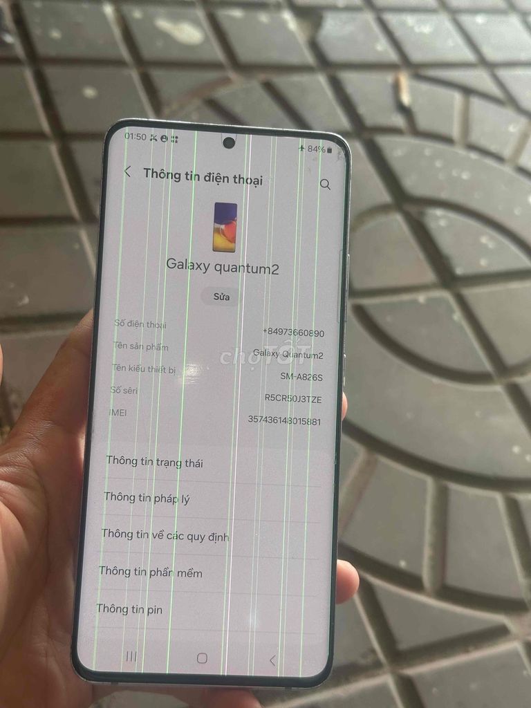 Samsung Galaxy Quantum 2 128GB Snapdragon 855+. Mua bán Điện thoại tại Huyện Phong Điền Cần Thơ được đăng bởi Quốc Vinh hình 1