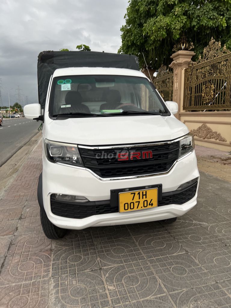 SRM T20 PRO THÙNG BẠC 2022 Siêu cọp. Mua bán Xe tải, xe ben tại Thị xã Phú Mỹ Bà Rịa - Vũng Tàu được đăng bởi Su Kien hình 3