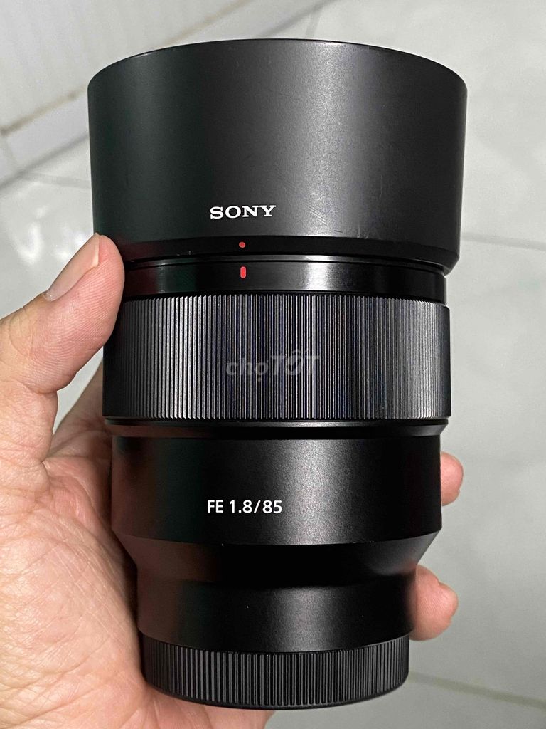 Sony FE85/1.8 đẹp. Mua bán Máy ảnh, Máy quay tại Quận Gò Vấp Tp Hồ Chí Minh được đăng bởi Thành hình 1