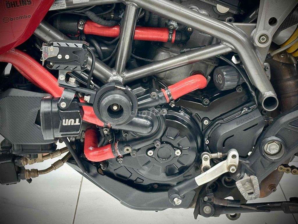 DUCATI HYPER STRADA 939 2018. Mua bán Xe máy tại Quận Gò Vấp Tp Hồ Chí Minh được đăng bởi Trần Trọng Thuận hình 10