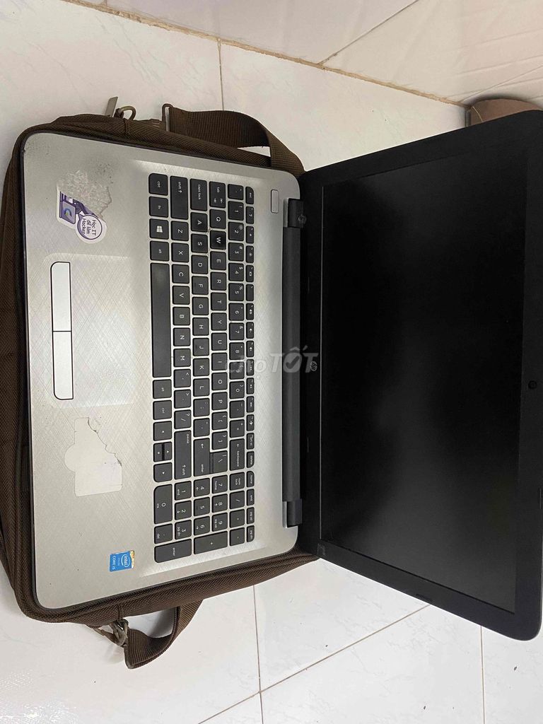HP Laptop i5 Gen 5 12GB/500GB Hỏng nguồn. Mua bán Laptop tại Quận 7 Tp Hồ Chí Minh được đăng bởi Phát Trần hình 1