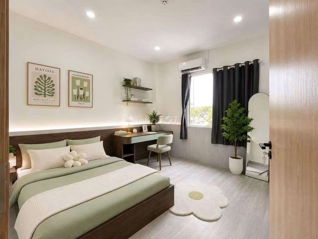 CHO THUÊ CĂN HỘ CỬA SỔ THOÁNG - FULL NỘI THẤT, GẦN MAI CHÍ THỌ