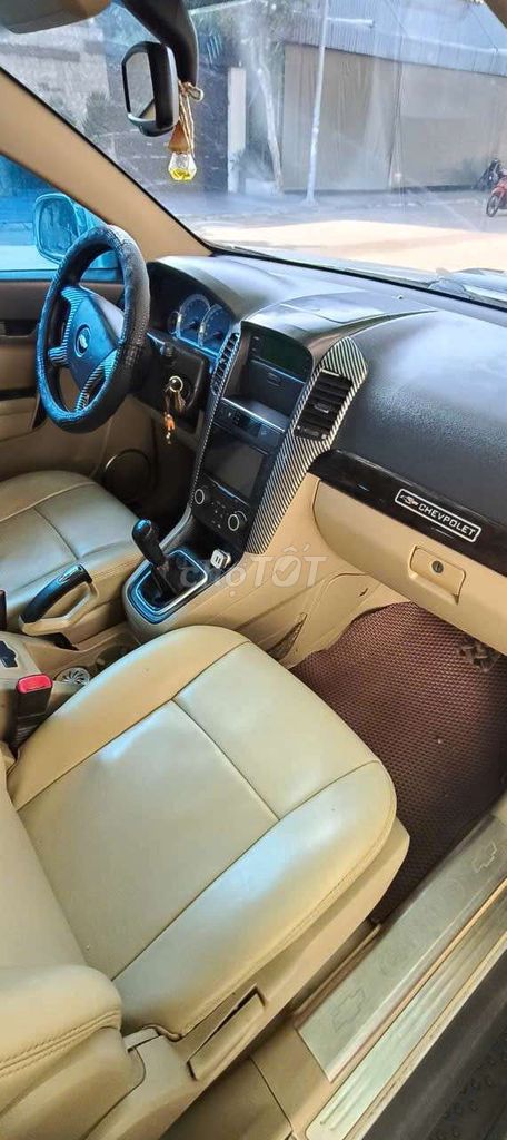 CHEVROLET CAPTIVA 2007 LT 2.4 - 2010 km. Mua bán Ô tô tại Thành phố Thủ Đức Tp Hồ Chí Minh được đăng bởi TRANG XUÂN hình 3