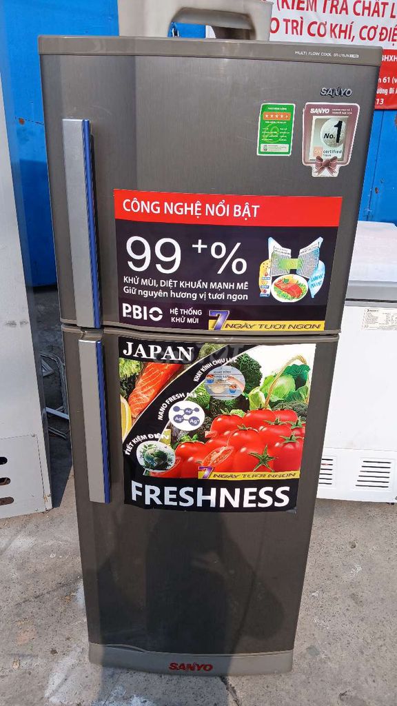 Tủ lạnh Sanyo Aqua 190 lít. Mua bán Tủ lạnh tại Thành phố Dĩ An Bình Dương được đăng bởi Thiên phát hình 1