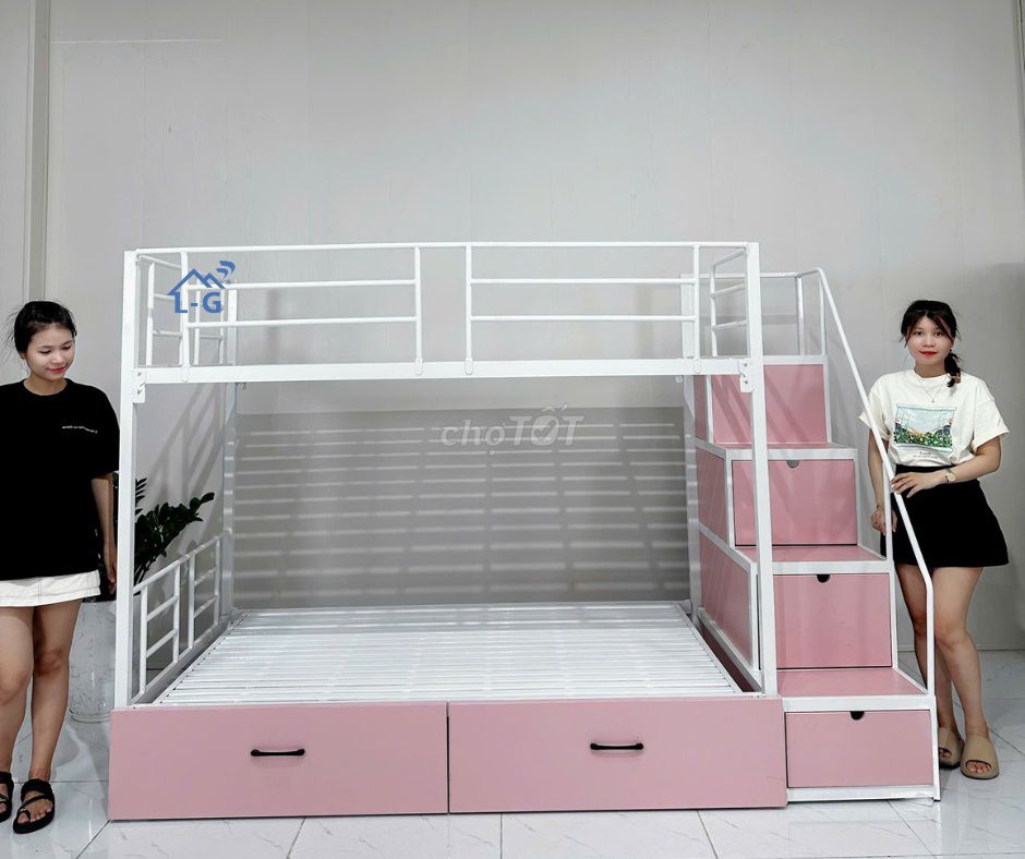 Giường tầng @Giường tầng Giường tầng Giường tầng++. Mua bán Giường, chăn ga gối nệm tại Quận Phú Nhuận Tp Hồ Chí Minh được đăng bởi Lâm Gia Decor hình 1