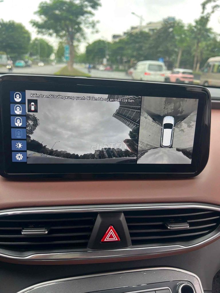 Hyundai Santafe Cao cấp 2.5L HTRAC 2022 siêu đẹp. Mua bán Ô tô tại Quận Cầu Giấy Hà Nội được đăng bởi Cao Quý hình 9
