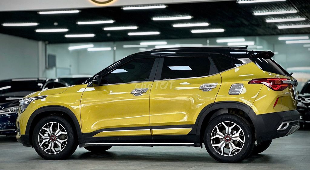 Kia Seltos 2020 1.6AT Premium - 22000 km. Mua bán Ô tô tại Thành phố Thủ Đức Tp Hồ Chí Minh được đăng bởi Kim Ngân Xe Lướt hình 6