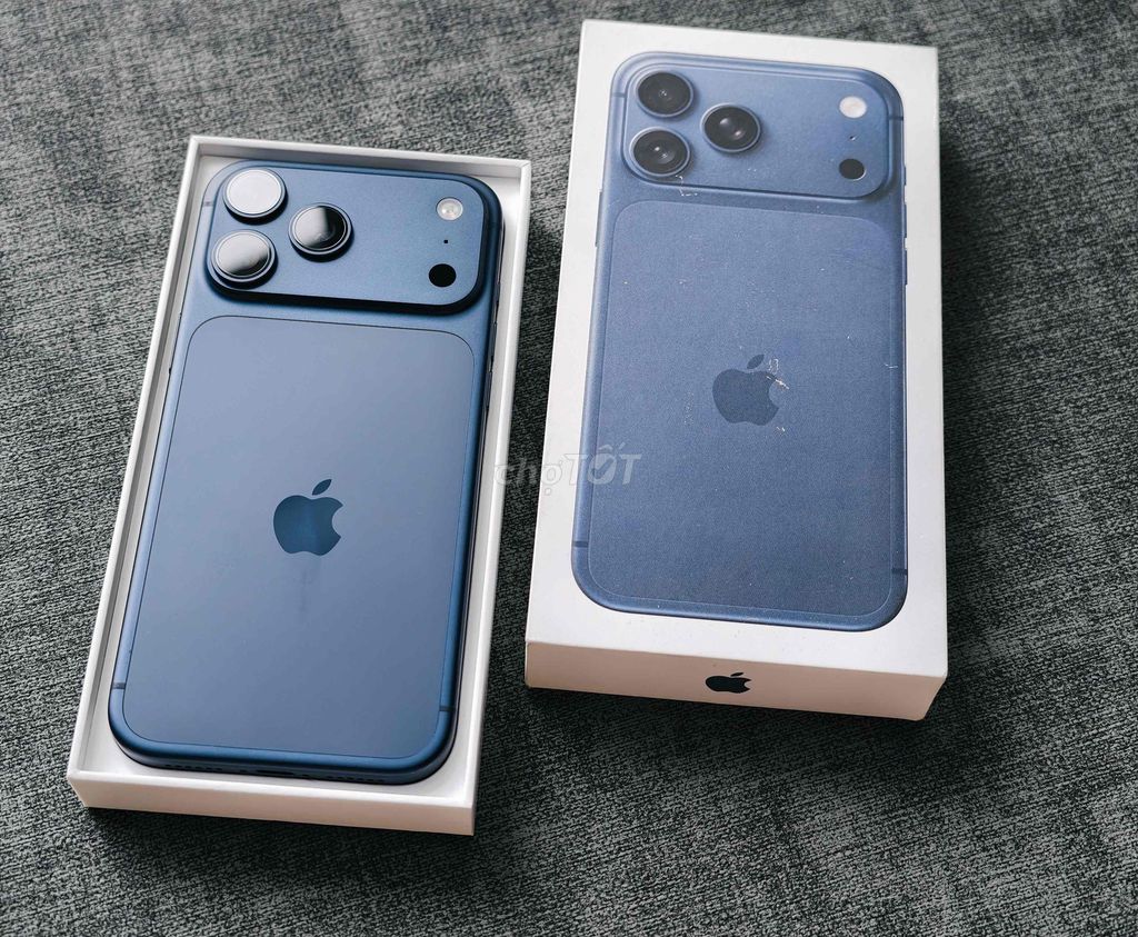 IPhone 17 Pro Max 256GB Xanh Nguyên Bản Sạc 10L FB. Mua bán Điện thoại tại Quận 3 Tp Hồ Chí Minh được đăng bởi Minh Anh hình 1