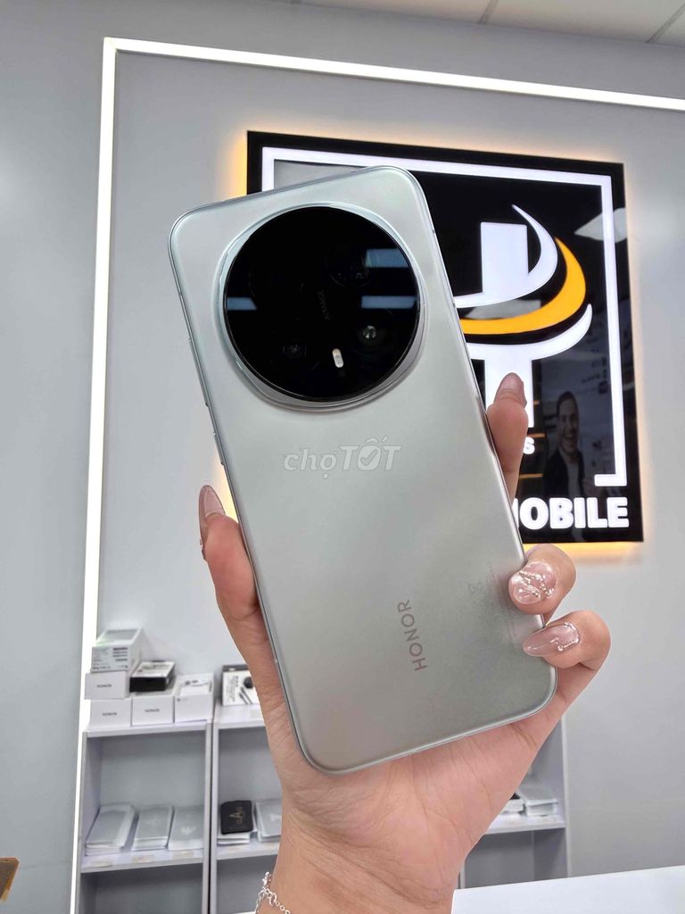 Honor Magic 8 Pro-12/512G-Q.Tế-Snap8EliteGen5 Mạnh. Mua bán Điện thoại tại Thành phố Biên Hòa Đồng Nai được đăng bởi Mobile Di Động Biên Hoà hình 1